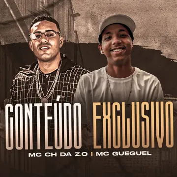 Conteúdo Exclusivo (feat. MC Gueguel)-cover