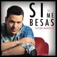 SI TU ME BESAS-cover