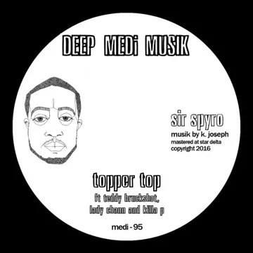 Topper Top (feat Teddy Bruckshot Lady Chann & Killa P)-cover