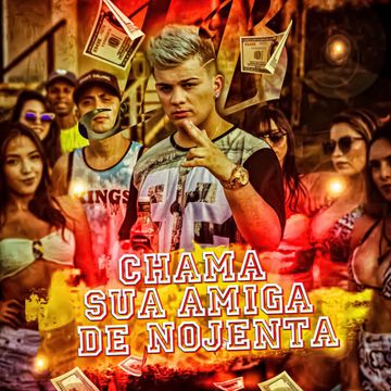 Chama Sua Amiga de Nojenta-cover