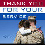 Thank You for Your Service-cover