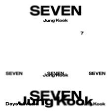 Seven (Clean Ver.) (feat. Latto)-cover