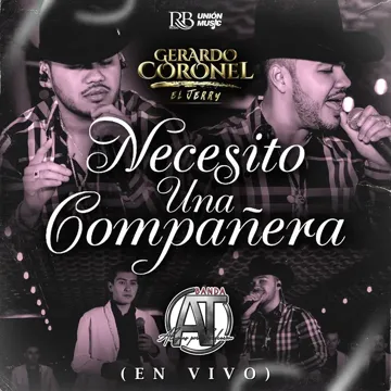 Necesito Una Compañera (En Vivo)-cover