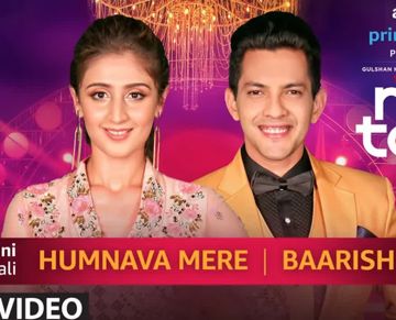 Humnava Mere/Baarish-cover