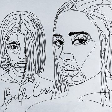 Bella così - feat. Federica Carta-cover