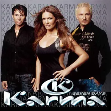 Seven Days (Karma vs. Pipi House Remx Extended)-cover