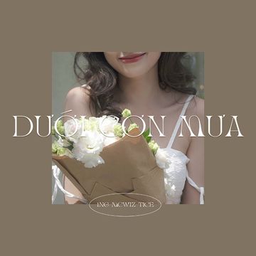 Dưới Cơn Mưa-cover