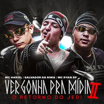 Vergonha Pra Mídia 2 - O Retorno do Jedi-cover