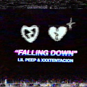 Falling Down (Lil Peep & XXXTentacion)-cover