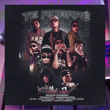 Te Robaré - Remix-cover