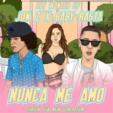 Nunca Me Amo-cover