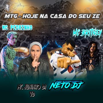 HOJE NA CASA DO SEU ZÉ/AS MENINA DA QUEBRADA-cover