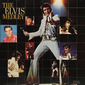 The Elvis Medley-cover
