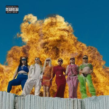 Bad ***** 美学 Remix (feat. NENE, LANA, MaRI, AI & YURIYAN RETRIEVER)-cover