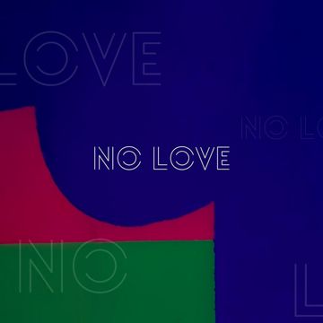 No Love-cover