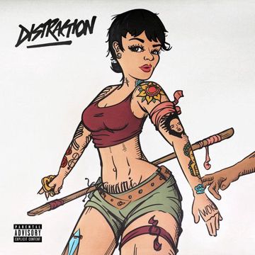 Distraction-cover