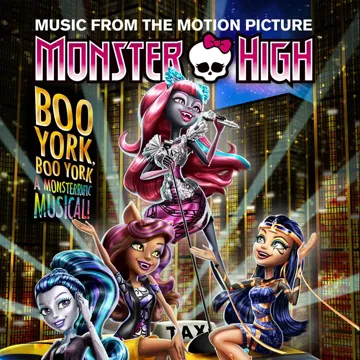 Monster High Fright Song-cover