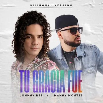 Tu Gracia Fue (Bilingual Version)-cover