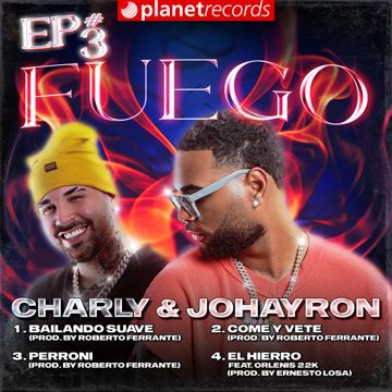 El Hierro - Prod. by Ernesto Losa-cover