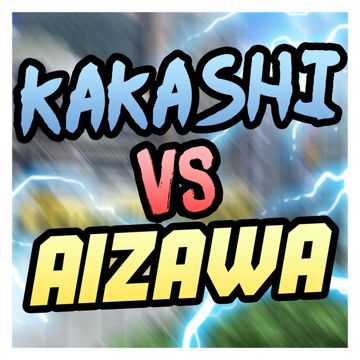 Kakashi Vs Aizawa-cover