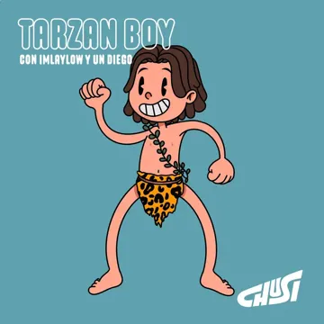 Tarzan Boy-cover