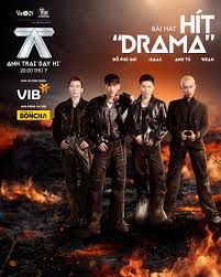 HÍT "DRAMA" - Isaac, Anh Tú, Đỗ Phú Quí, Wean.-cover