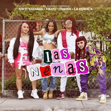 Las Nenas (ft.Farina, Natti Natasha, La Duraca)-cover