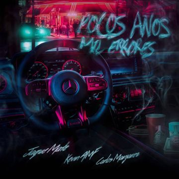 Pocos Años Mil Errores-cover