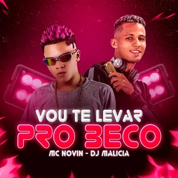 Vou Te Levar pro Beco (Remix)-cover