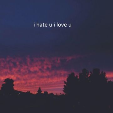 I Hate U I Love U-cover