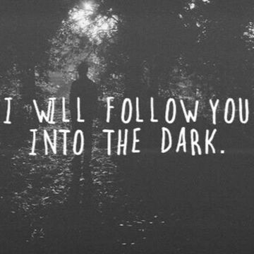 I'll Follow You into the Dark-cover