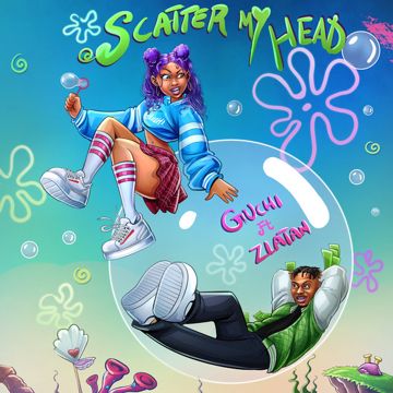 Scatter My Head-cover
