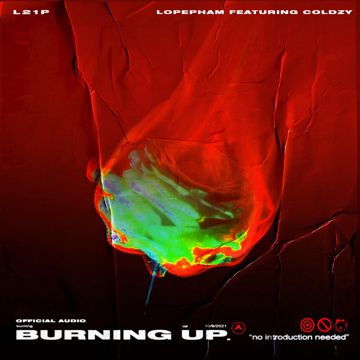 BURNING UP-cover