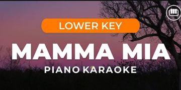 MAMMA MIA (PIANO LOWER KEY)-cover
