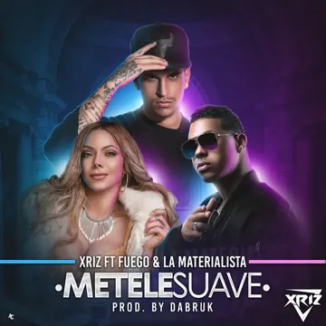 Métele suave (feat. Fuego & La Materialista)-cover