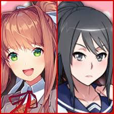 Monika vs Yandere Chan Rap Battle-cover