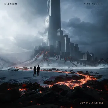 Luv Me A Little-cover