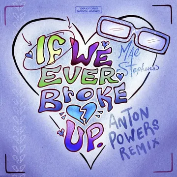 If We Ever Broke Up (Anton Powers Remix)-cover