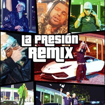 La Presión (Remix)-cover