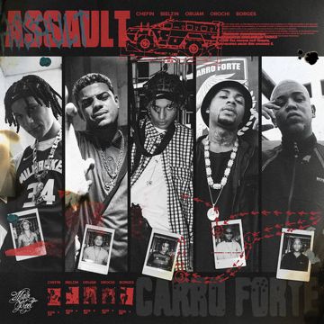 Assault (Carro Forte)-cover