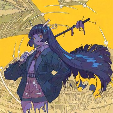 夜抚でるメノウ-cover