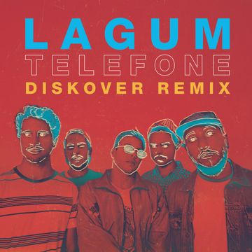 Telefone (feat. Lagum) - Diskover Remix-cover