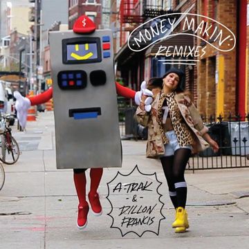 Money Makin'(Oliver Twizt Trap Remix)-cover