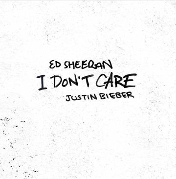 I Don't Care-cover