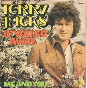 If You Go Away-cover