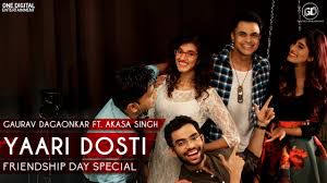 Teri meri yaari dosti-cover