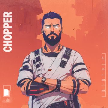 Chopper-cover