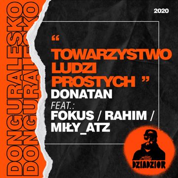 Towarzystwo Ludzi Prostych (prod. Donatan, skrecze: DJ Kostek)-cover