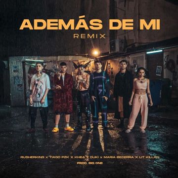ADEMÁS DE MÍ (REMIX)-cover