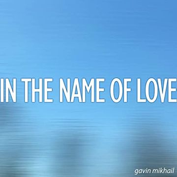 In the name of love Acoustic-cover